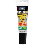 TUBO MONTACK XPRESS CEYS DESMONTABLE 50G