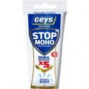 TUBO SILICONA TRANS. CEYS ANTIMOHO 125ML