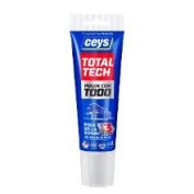 TUBO TOTAL TECH CEYS TRANSPARENTE 125ML