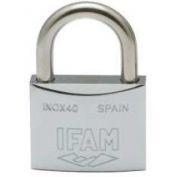 CANDADO IFAM ARCO NORMAL INOX. M-40
