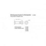 BISELADORA METAL METABO CABLE KFM15-10 F 1500 W