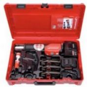 MAQUINA PRENSA ROMAX SET U16-20-25 BATERIA 4 AH.