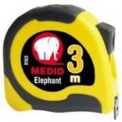 FLEXOMETRO ELEPHANT MEDID #8163  3 MT.