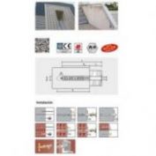 TACO NYLON C/T APOLO #FX 10X50 CAJA  25 U