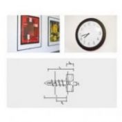 TACO METAL.YESO CELO #GKDZ CAJA 50 U.