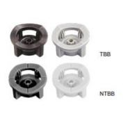 BASE BRIDA CLAVADORAS CELO#NEGRO TBB  PAQ.100