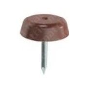 TACO SILLA PLASTICO DESLIZANTE #19 MARRON