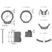 ANILLO SEGURIDAD DIN 471-E