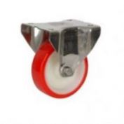 RUEDA TT INOX 100X31 NYLON POLIURETANO FIJA 