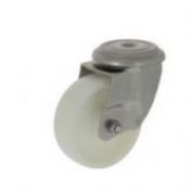 RUEDA TT INOX 125X36 NYLON GIRATORIA