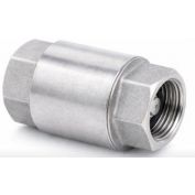 VALVULA ANTIRR.INOX.R/H 1/2 #VAR 100X V-T
