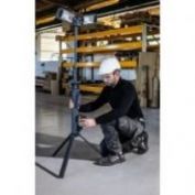 FOCO LED C/ TRIPODE BATERIA # 2X45 W. 4000LM