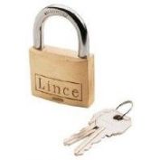 CANDADO LINCE LLAVES IGU.301#40 D1I-19862