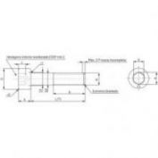 TORNILLO ALLEN DIN 912 8.8