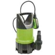 BOMBA SUMERGIBLE AGUAS SUCIAS 750W  OFERTA