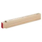 METRO PLEGABLE MADERA 5 VARILLAS #1 MT.