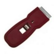 RASCADOR VIDRIOS PLASTICO #ROJO 