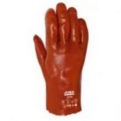 GUANTE PVC SOPORTE ALGODON 227RI/9 27CM # T-9