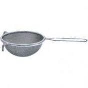 COLADOR ALUMINIO 1/2 BOLA C/G #16 CM.