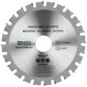 DISCO CORTE MULTIMATERIAL 230MM 24Z