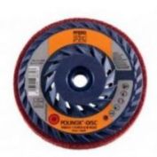 DISCO POLINOX PFERD #PNER-H 115-22MM A M ROJO