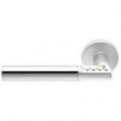 MANIVELA INOX C/COMBINACION TESA #DERECHA