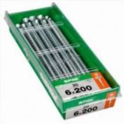 PACK ABC SPAX C/CILIND. TORX # 6X200  16 UD
