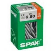 PACK ABC SPAX C/CILIND. TORX 30 UD