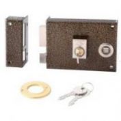 CERRADURA SOBREPONER CVL #1125BR 1 12 I