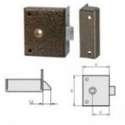 CERRADURA SOBREPONER CVL # 234 1 60 HE