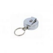 LLAVERO METALICO DOBLE CON CLIP JMA #152