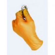 GUANTES GRIPPAZ NARANJA #CAJA