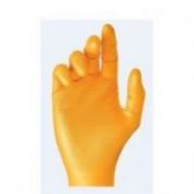 GUANTES GRIPPAZ NARANJA #CAJA