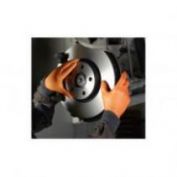 GUANTES GRIPPAZ NARANJA #CAJA