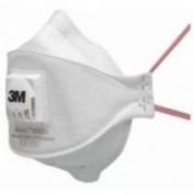 MASCARILLA 9332 FFP3 PLEGABLE CON VALVULA 