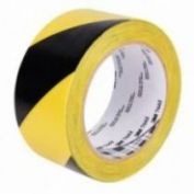CINTA DE VINILO 766 AMARILLO/NEGRO 3M # 50MMX33M