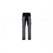 PANTALON CANVAS STRETCH B. FLOTANTES VELILLA 103019S GRIS-NEGRO