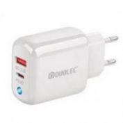 CARGADOR DUAL USB-C DUOLEC 30W BLANCO