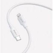 CABLE C-LIGHTNING 30W 6A 1M BLANCO