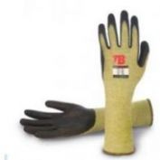 GUANTE PARA ARAMIDA + FIBRA VIDRIO RECUBIERTO NITRILO 33CM