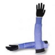 MANGUITO HPPE FIBRA ACERO + FIBRA VIDRIO LARGO  AJUSTE VELCRO # 45CM 5613