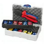 JUEGO ALICATES+TERMINALES KNIPEX#97 90 21