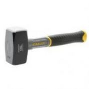 MAZA CUADRADA STANLEY 1250G MANGO DE FIBRA   
