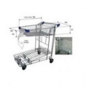 CARRO C/CESTA ABATIBLE #920X500X1000