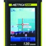 MEDIDOR LASER METRICA # FLASH 120M  OFERTA