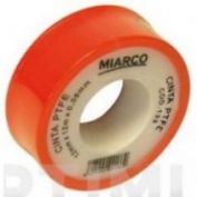 CINTA TEFLON CRUDO 12MMX12M 0,08MM