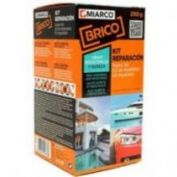 KIT REPARACION MASILLA+FIBRA VIDRIO 250G