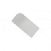 CUCHILLA INOX CANTO REDONDO #120X60MM