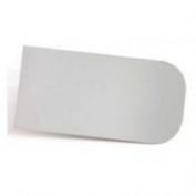 CUCHILLA INOX 2CANTOS REDONDOS #120X60MM