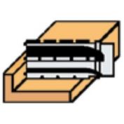 FRESA P/REFUNDIR GALCES VIRUTEX 4C 12400